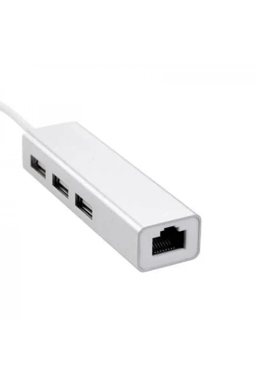 3 Port USB 2.0 Çoklayıcı + 100 Mpbs Ethernet USB Çevirici RJ45