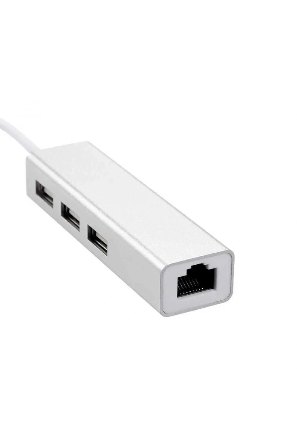 3 Port USB 3.0 Çoklayıcı + 100 Mpbs Ethernet USB Çevirici RJ45