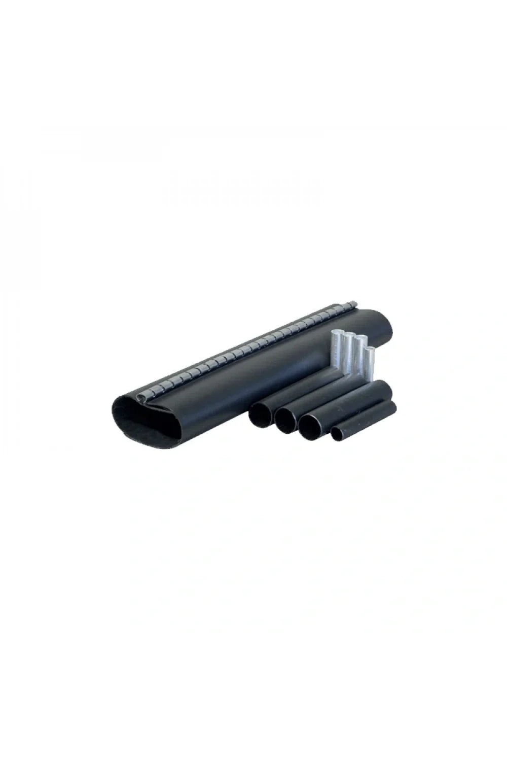 3 x 185 + 95 mm² Isı Büzüşmeli Alüminyum İletkenli Ek Muflar 1 Adet Siyah