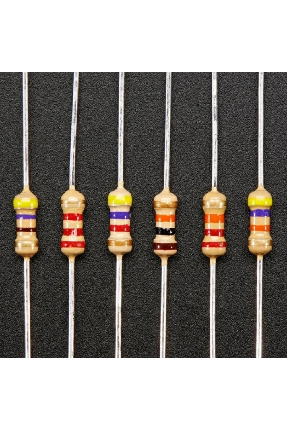 300 Parça 30 Çeşit Direnç Seti - 1/4W