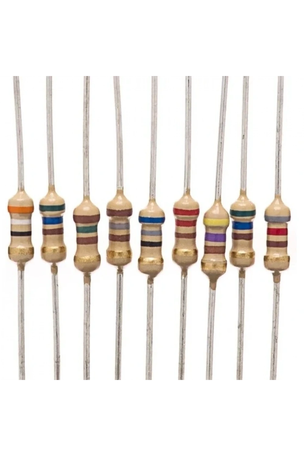 300 Parça 30 Çeşit Direnç Seti - 1/4W