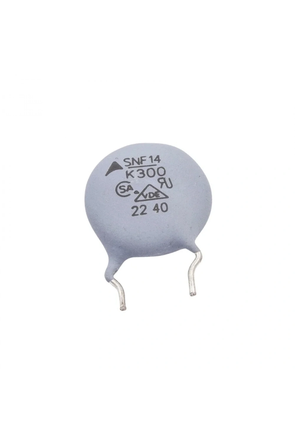 300VAC - 385VDC 14mm Varistör - SNF14K300E2S5