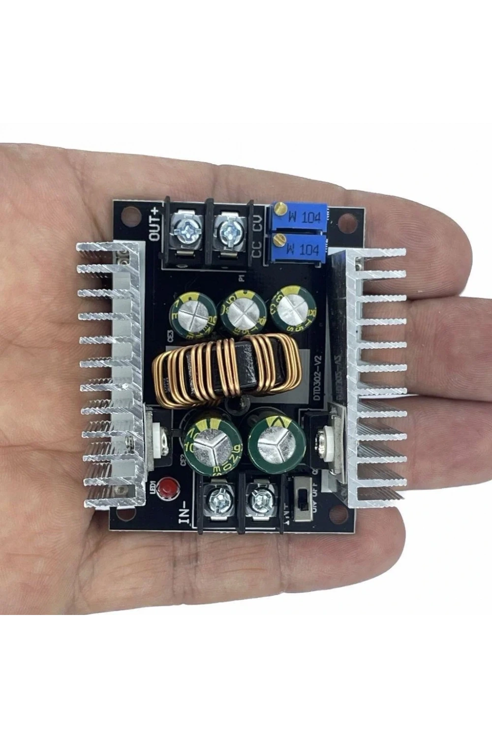 300W 20A DC-DC Buck Dönüştürücü Gerilim Voltaj Düşürücü