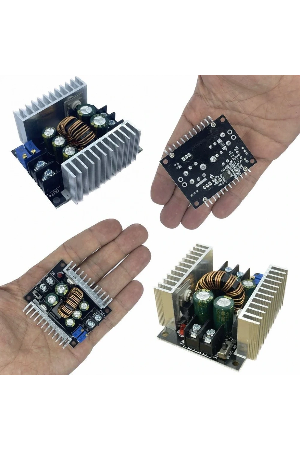 300W 20A DC-DC Buck Dönüştürücü Gerilim Voltaj Düşürücü