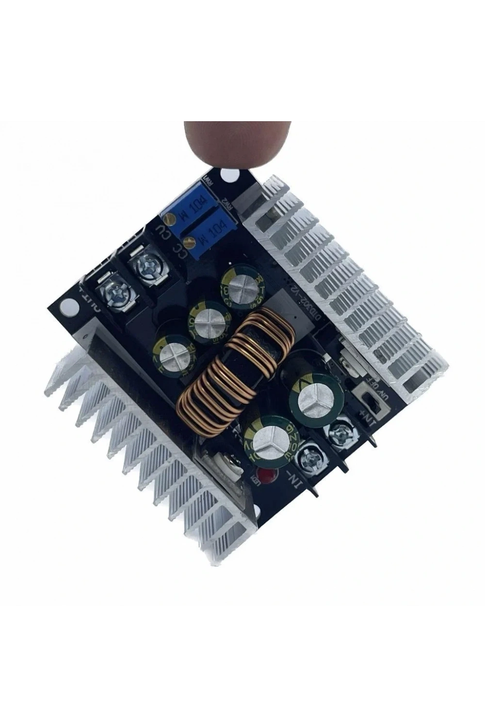 300W 20A DC-DC Buck Dönüştürücü Gerilim Voltaj Düşürücü