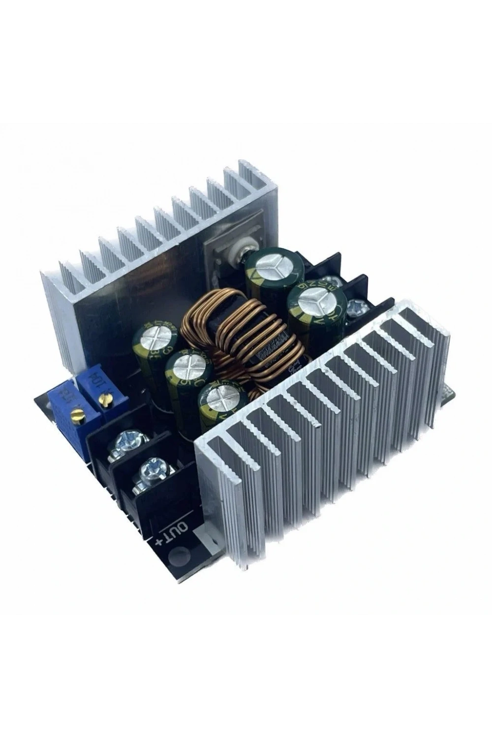300W 20A DC-DC Buck Dönüştürücü Gerilim Voltaj Düşürücü