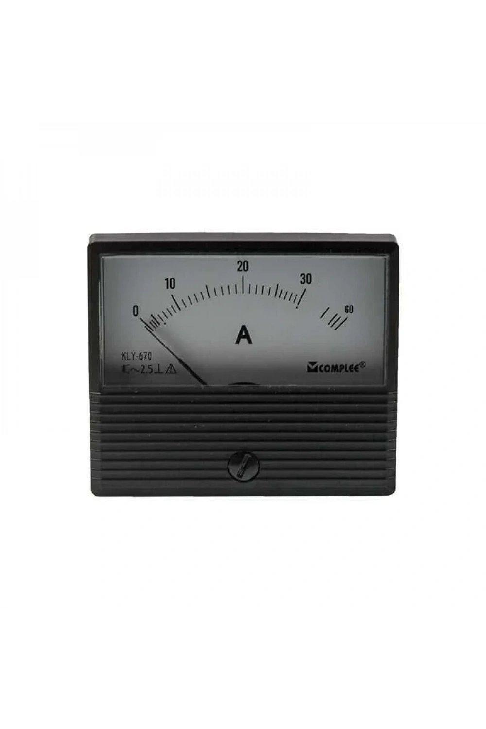 30A Analog Ampermetre - Panel Tipi Ölçü Aleti KLY-T670