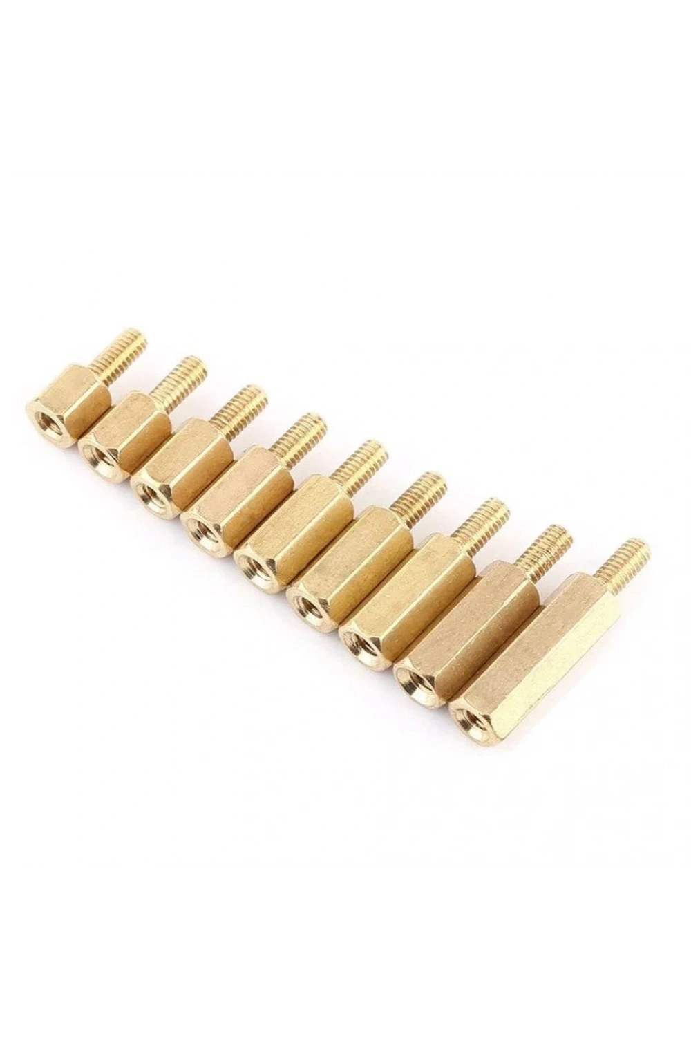 30mm M3 Dişi-Erkek Metal Distans Aralayıcı Spacer