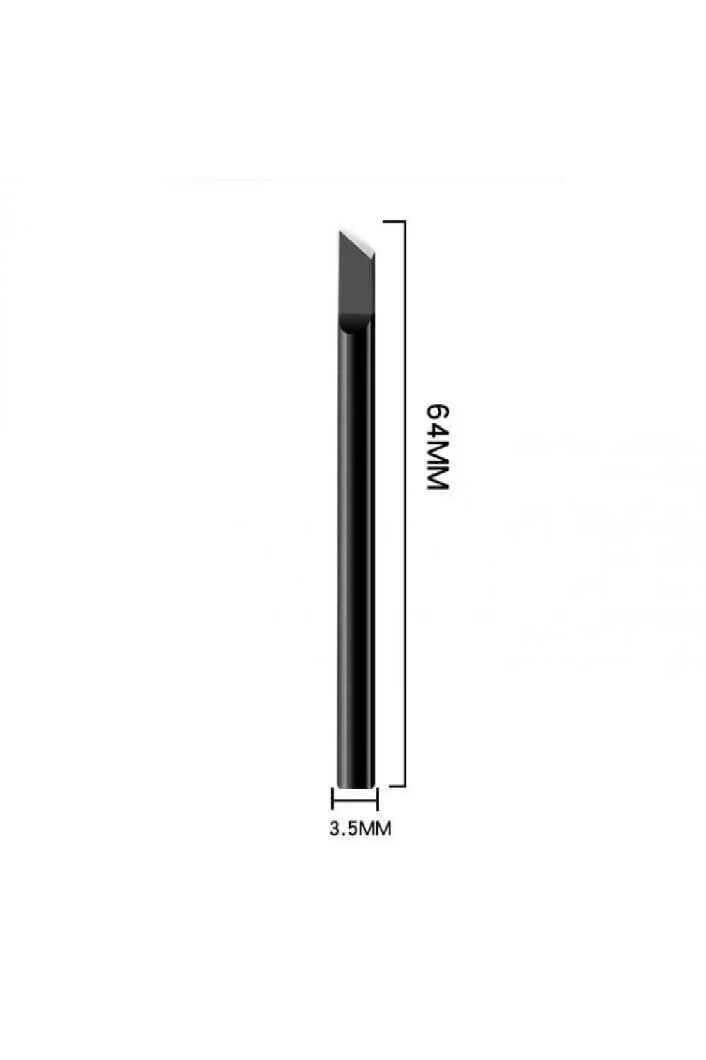 30W K Tip Havya Ucu - Siyah