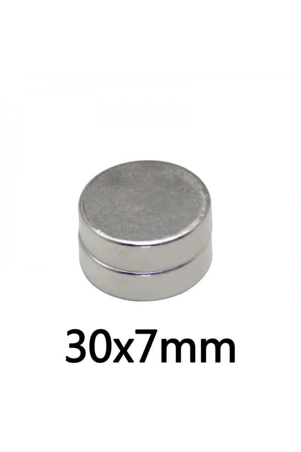 30X7mm Neodyum Güçlü Mıknatıs - Neodim Magnet