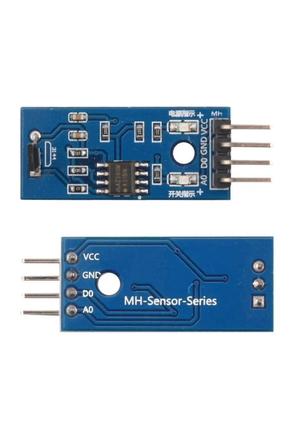 3144E Hall Effect Manyetik Sensör Modülü (Arduino Uyumlu)