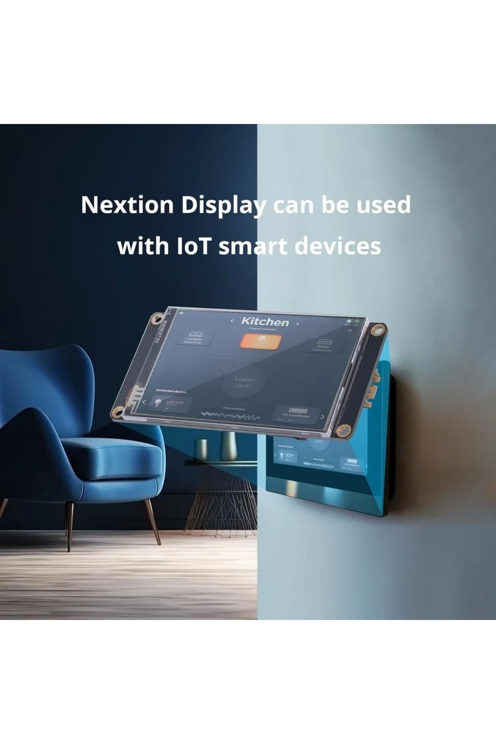 3.2 Inch Nextion 16MB Dahili Hafıza NX4024K032