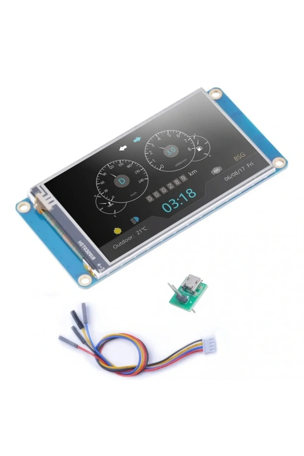 3.2 Inch Nextion 4MB Dahili Hafıza NX4024T032