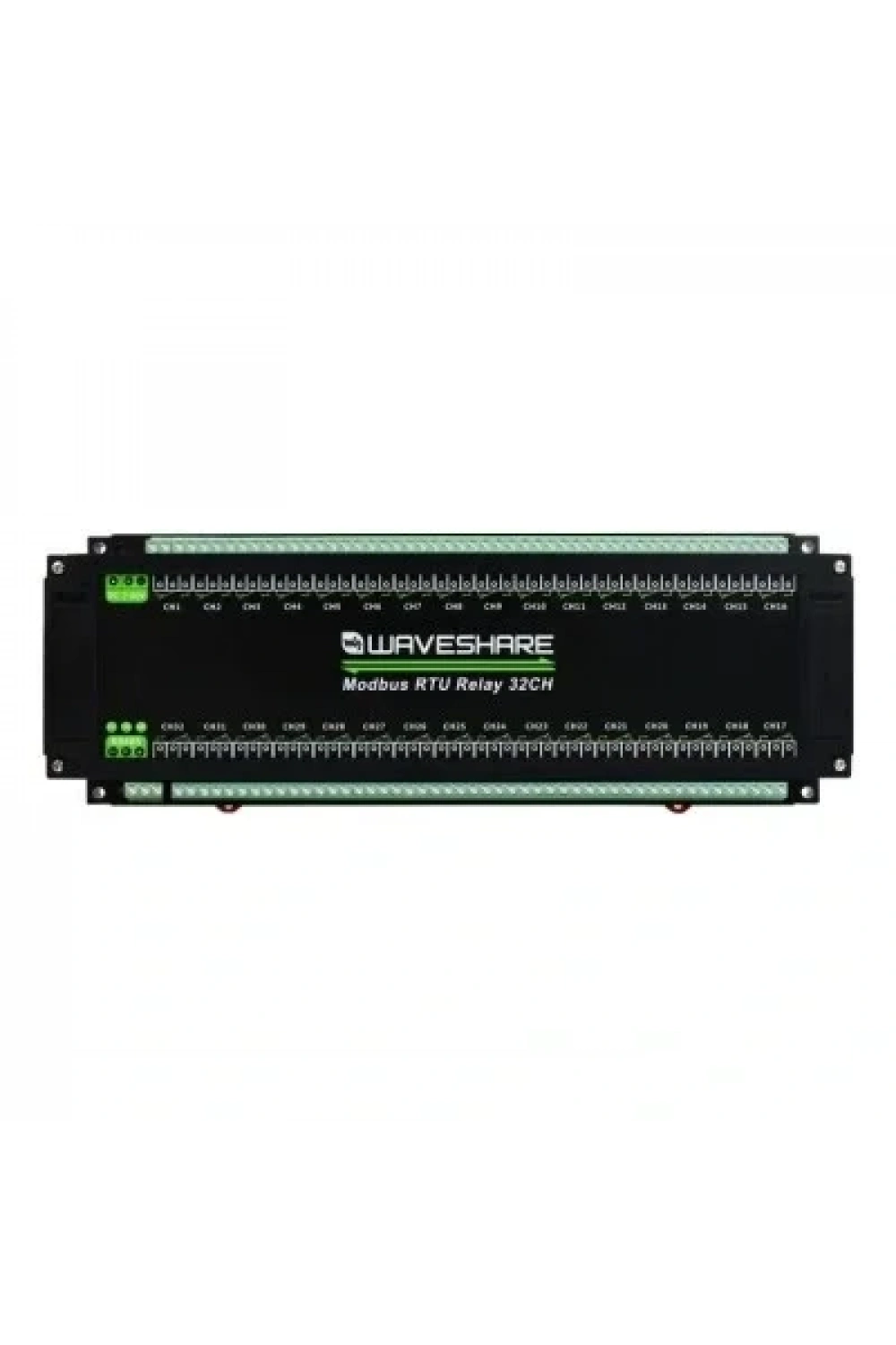 32 Kanallı Modbus RTU Ethernet Röle Modülü - RS485 Arayüzü