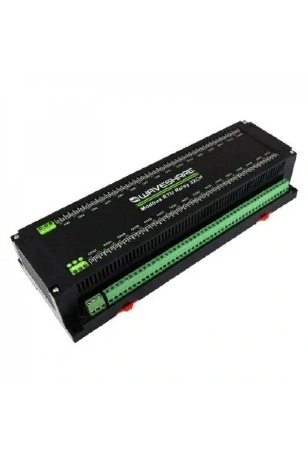 32 Kanallı Modbus RTU Ethernet Röle Modülü - RS485 Arayüzü