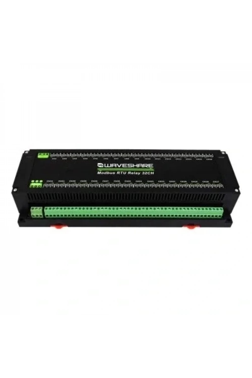 32 Kanallı Modbus RTU Ethernet Röle Modülü - RS485 Arayüzü