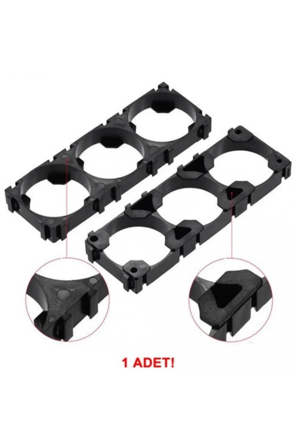 32700 Li-ion Pil Tutucu Braket 3lü