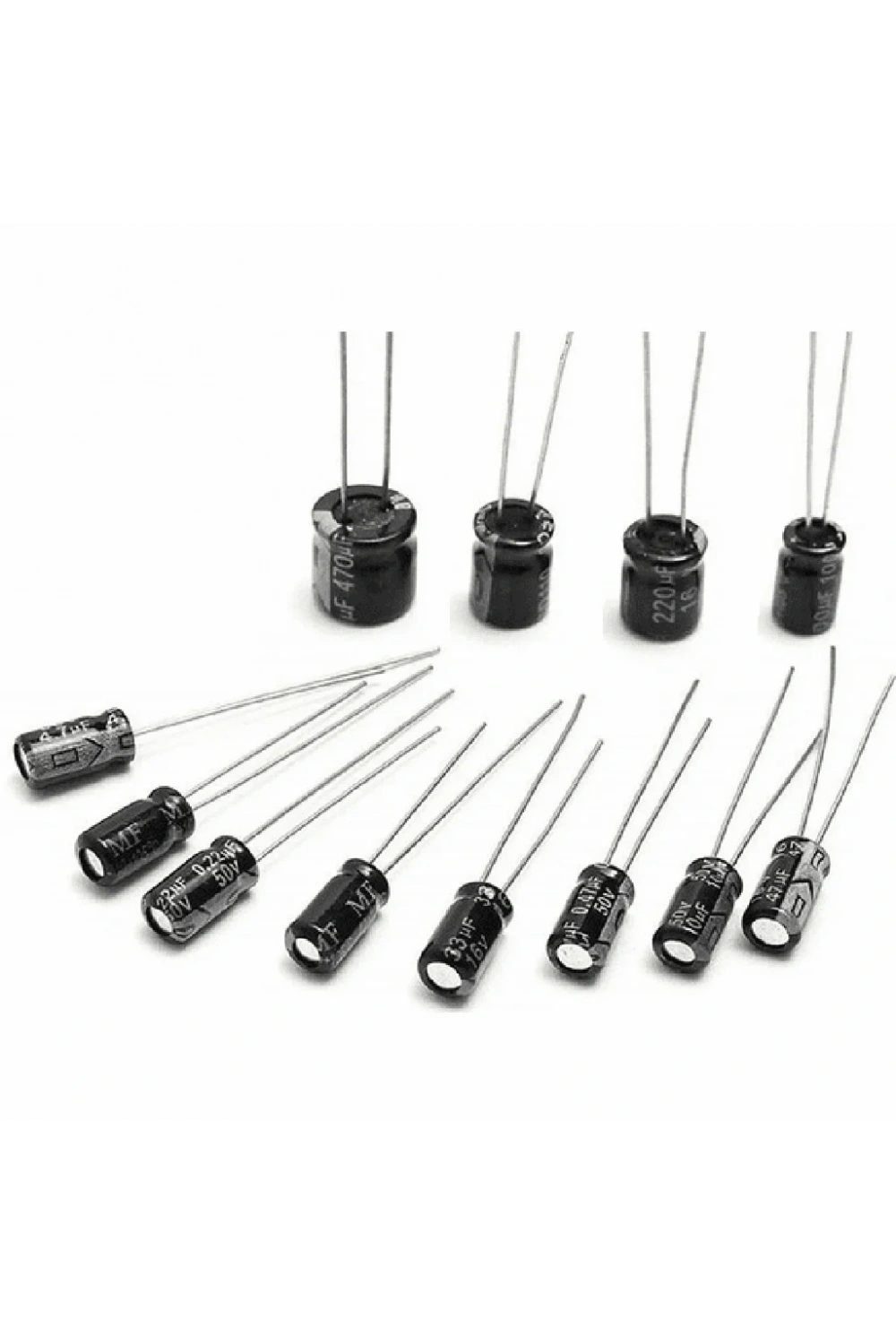 3300uF 6.3v Elektrolit Kondansatör