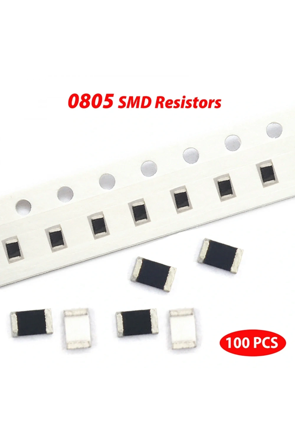 3.3MR 805 1/8 SMD Direnç 100 Adet
