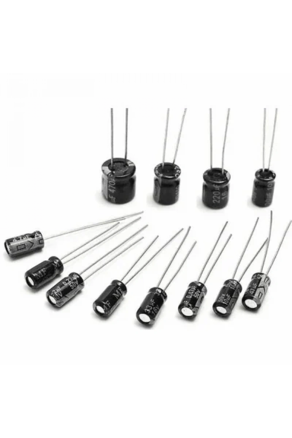 33uF 450V Elektrolitik Kondansatör 16x21mm
