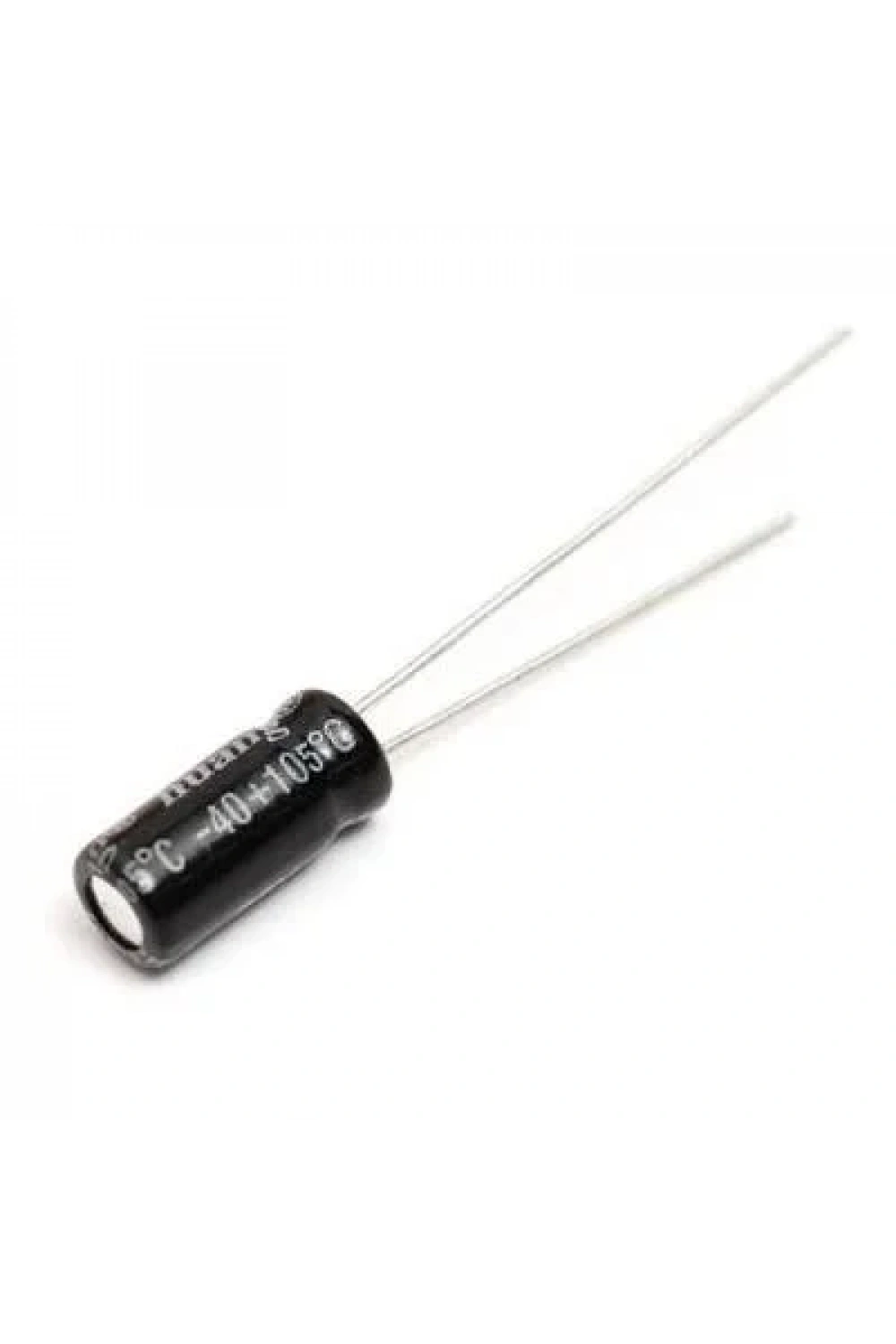 3.3uF 50V Elektrolit Kondansatör