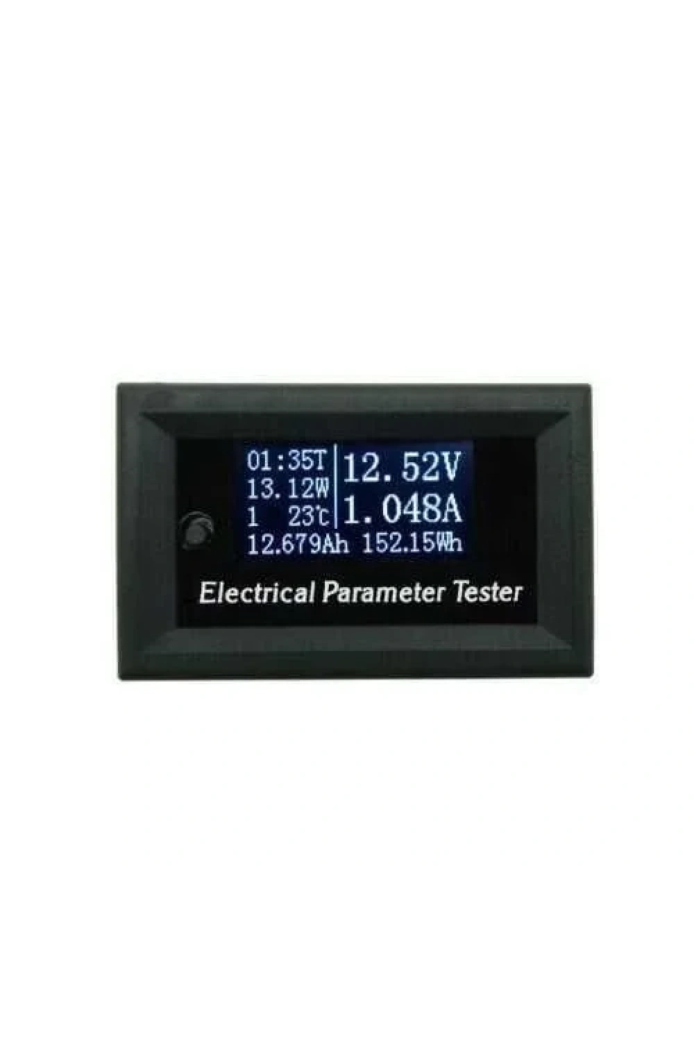 33V 3A 7in1 Dijital Voltmetre Ampermetre - Zaman Sıcaklık Watt Ölçer