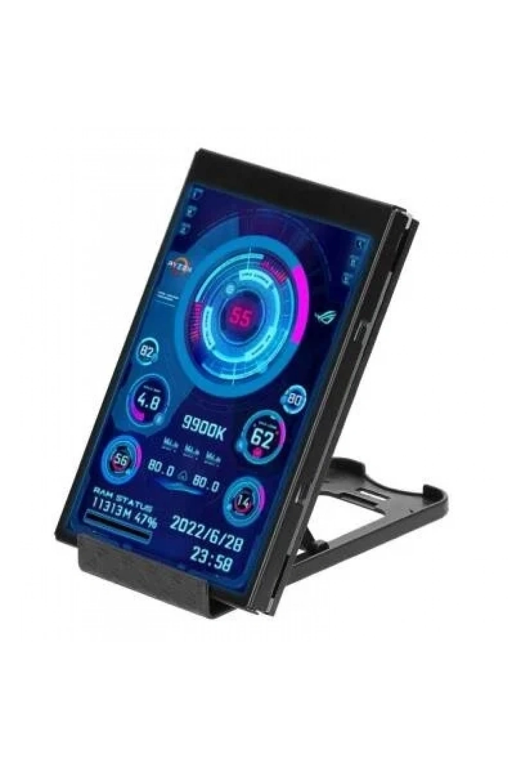 3.5 inç USB LCD Ekran - CPU GPU RAM HDD Monitörü