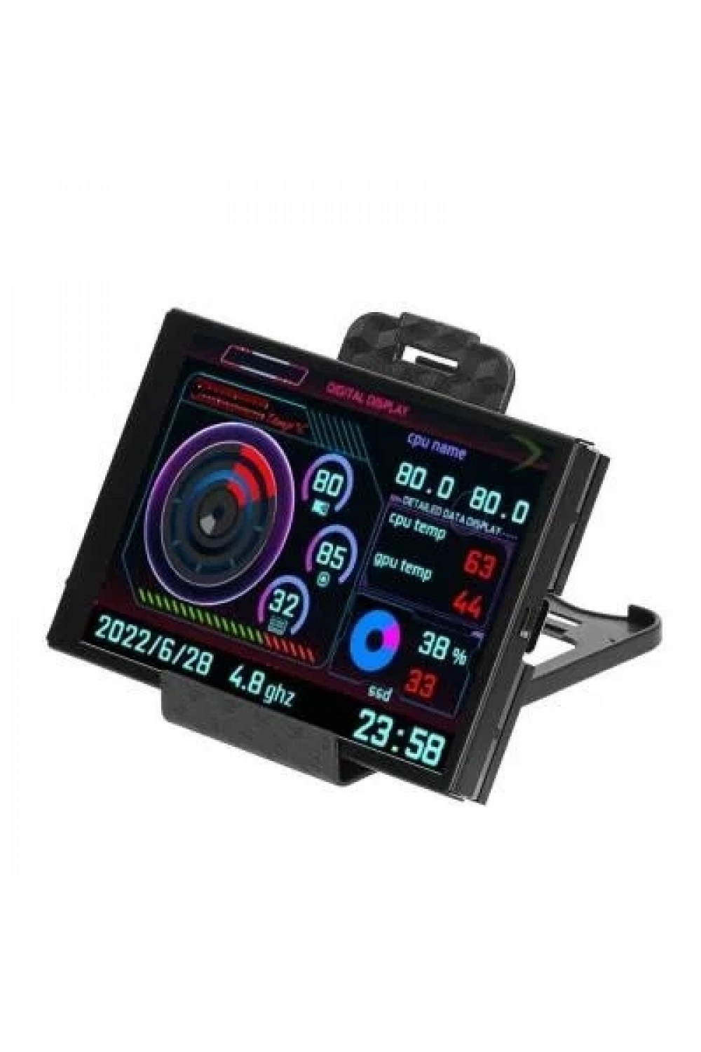 3.5 inç USB LCD Ekran - CPU GPU RAM HDD Monitörü