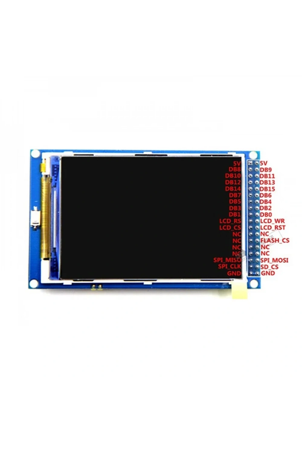 3.5 Inch 480x320 IPS TFT LCD Display Module ILI9488 Driver 5V/3.3V