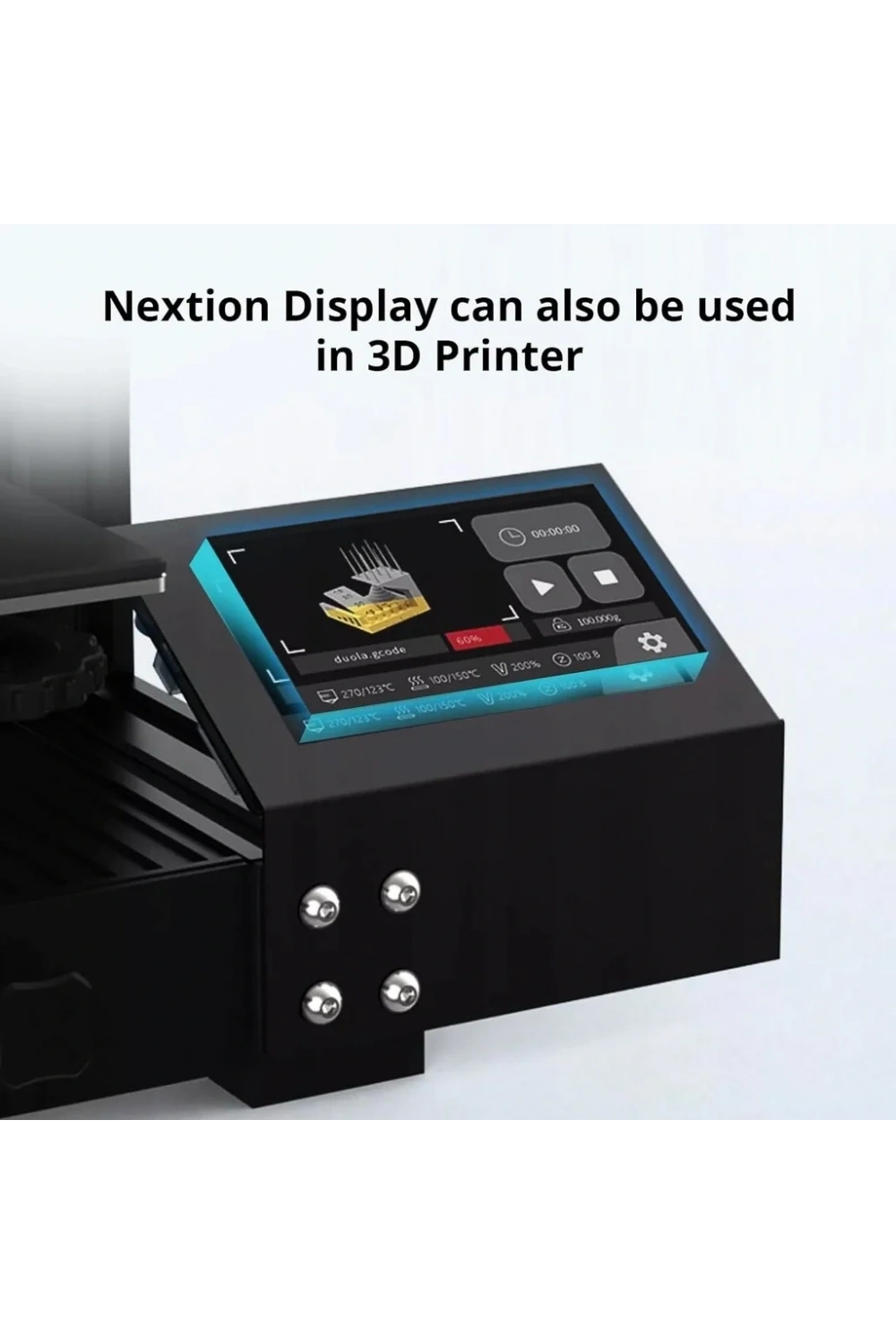 3.5 Inch Nextion 32MB Dahili Hafıza NX4832K035
