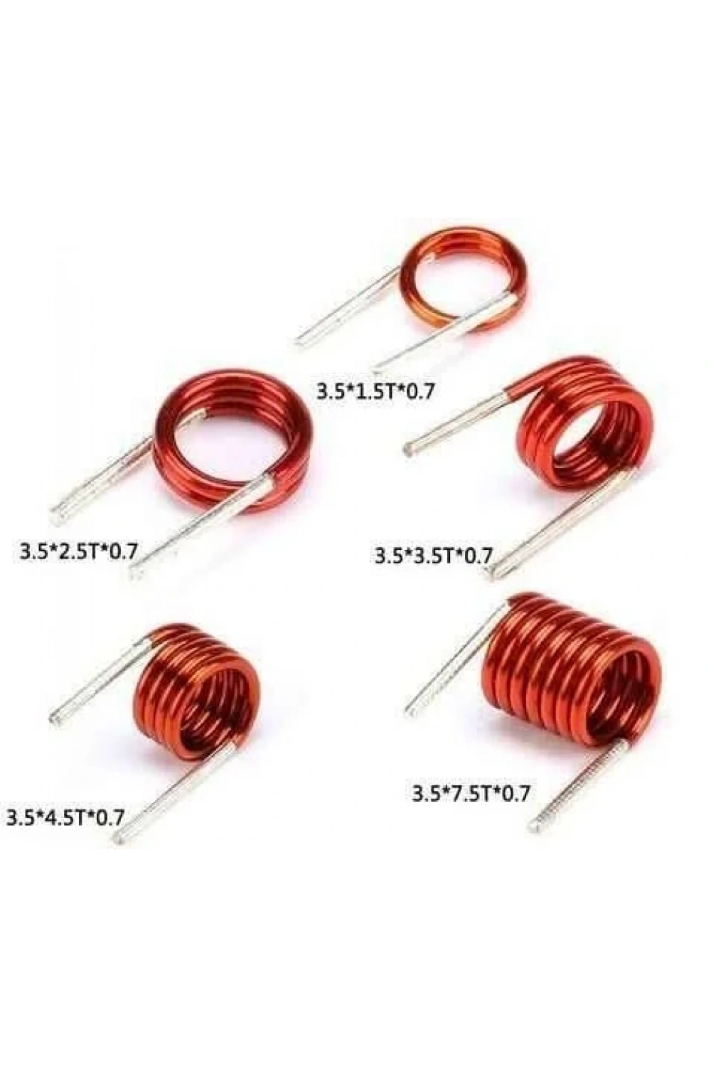 3.5 x 6.5T x 0.7mm FM Bobin