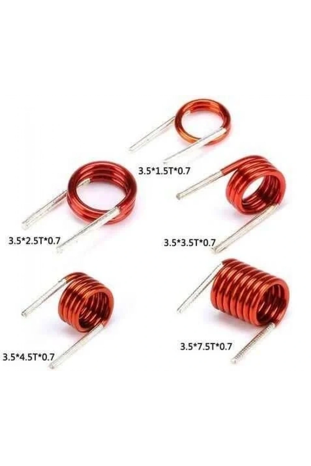 3.5 x 7.5T x 0.7mm FM Bobin