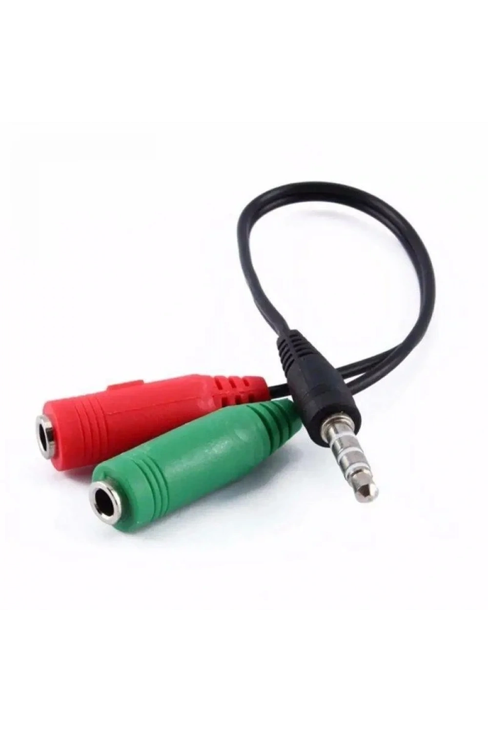 3.5mm Aux Kulaklık-Mikrofon Ayırıcı Kablo