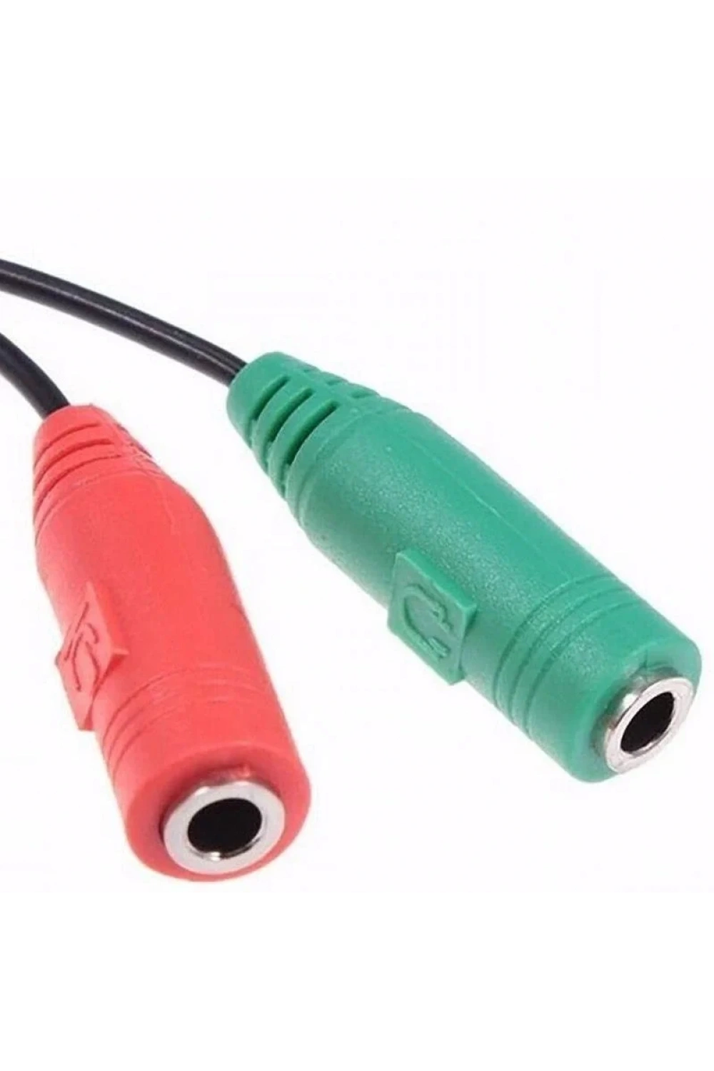 3.5mm Aux Kulaklık-Mikrofon Ayırıcı Kablo