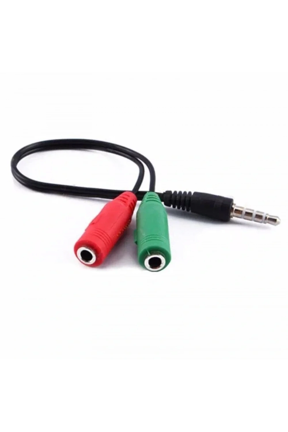3.5mm Aux Kulaklık-Mikrofon Ayırıcı Kablo