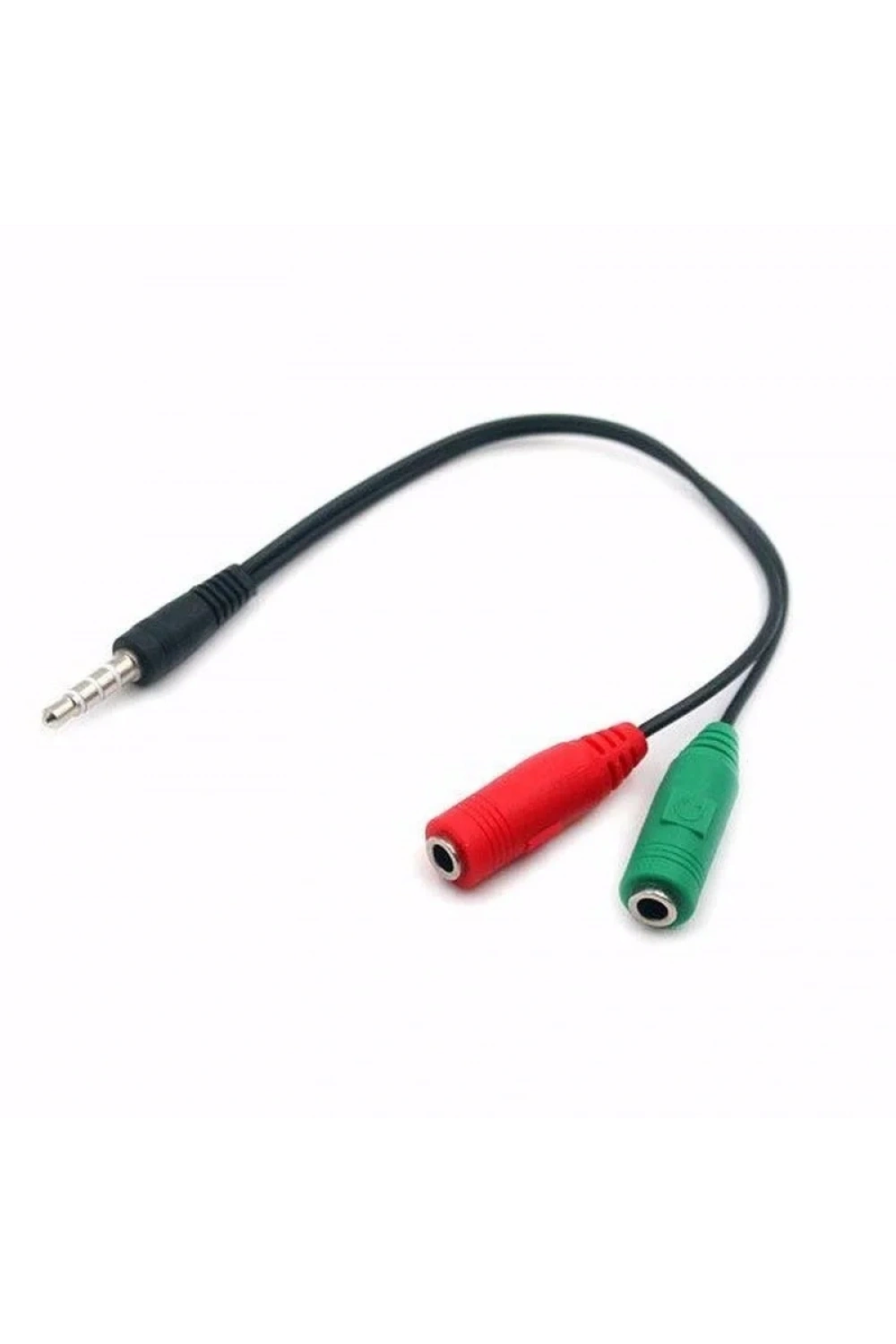 3.5mm Aux Kulaklık-Mikrofon Ayırıcı Kablo