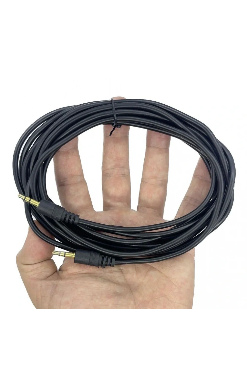 3.5mm Aux Stereo Erkek Erkek Kablo 5m
