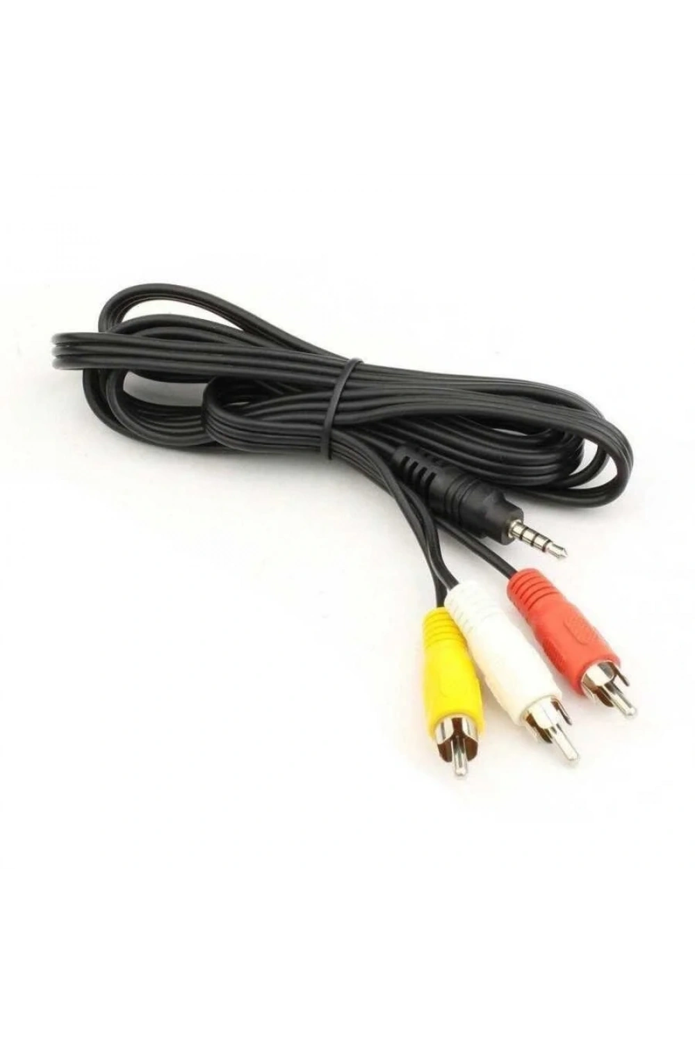 3.5mmden / 3 RCA Ses ve Görüntü Kablosu