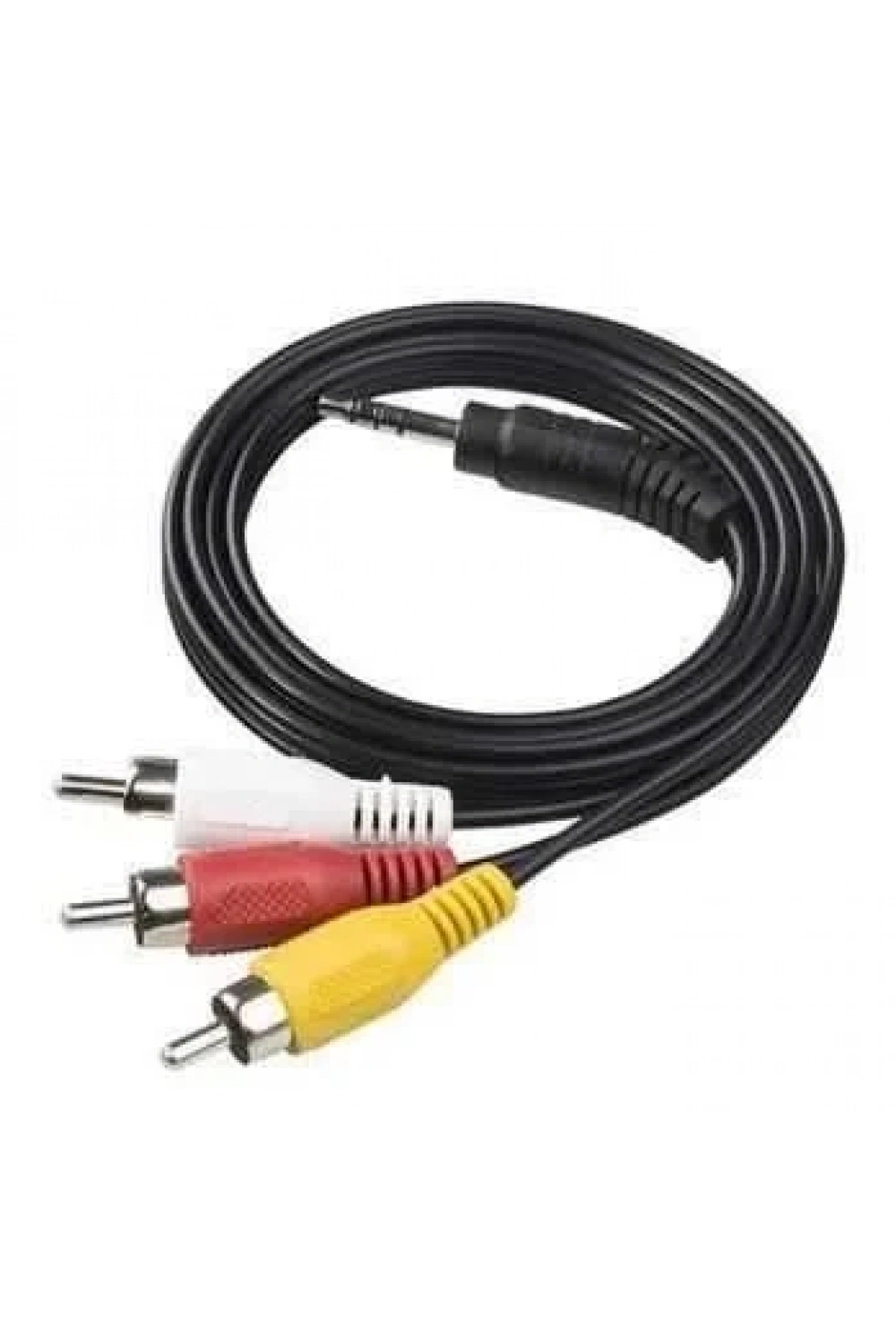 3.5mmden / 3 RCA Ses ve Görüntü Kablosu