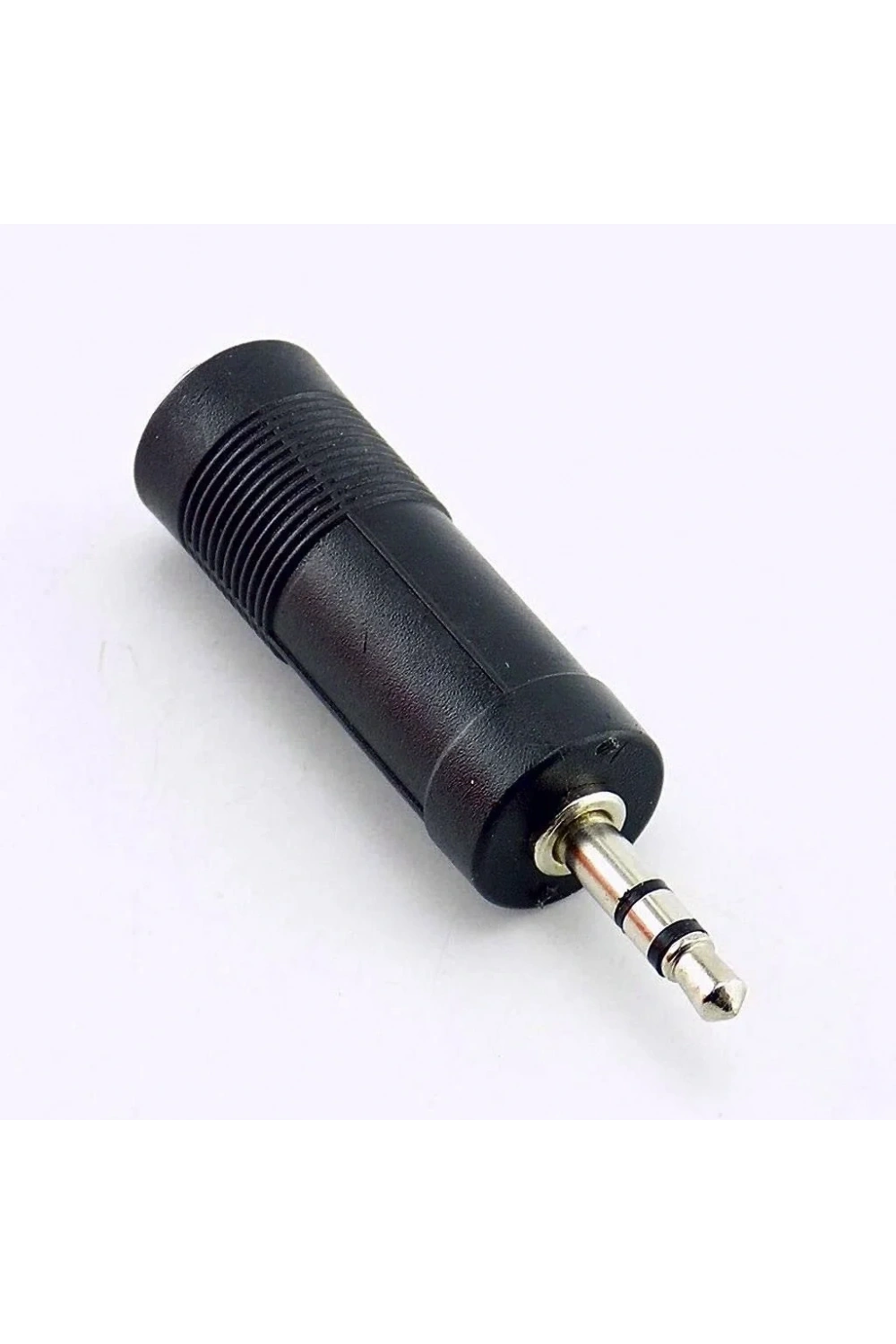 3.5mm Erkek Jak 6.35mm Dişi Jak Çevirici Adaptör