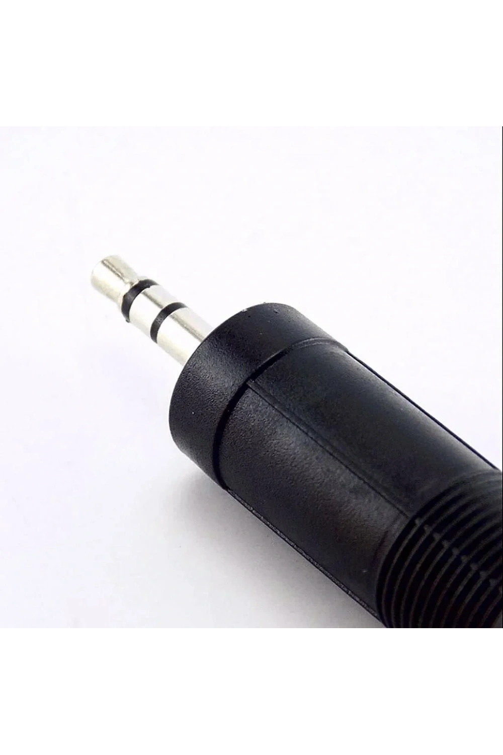 3.5mm Erkek Jak 6.35mm Dişi Jak Çevirici Adaptör