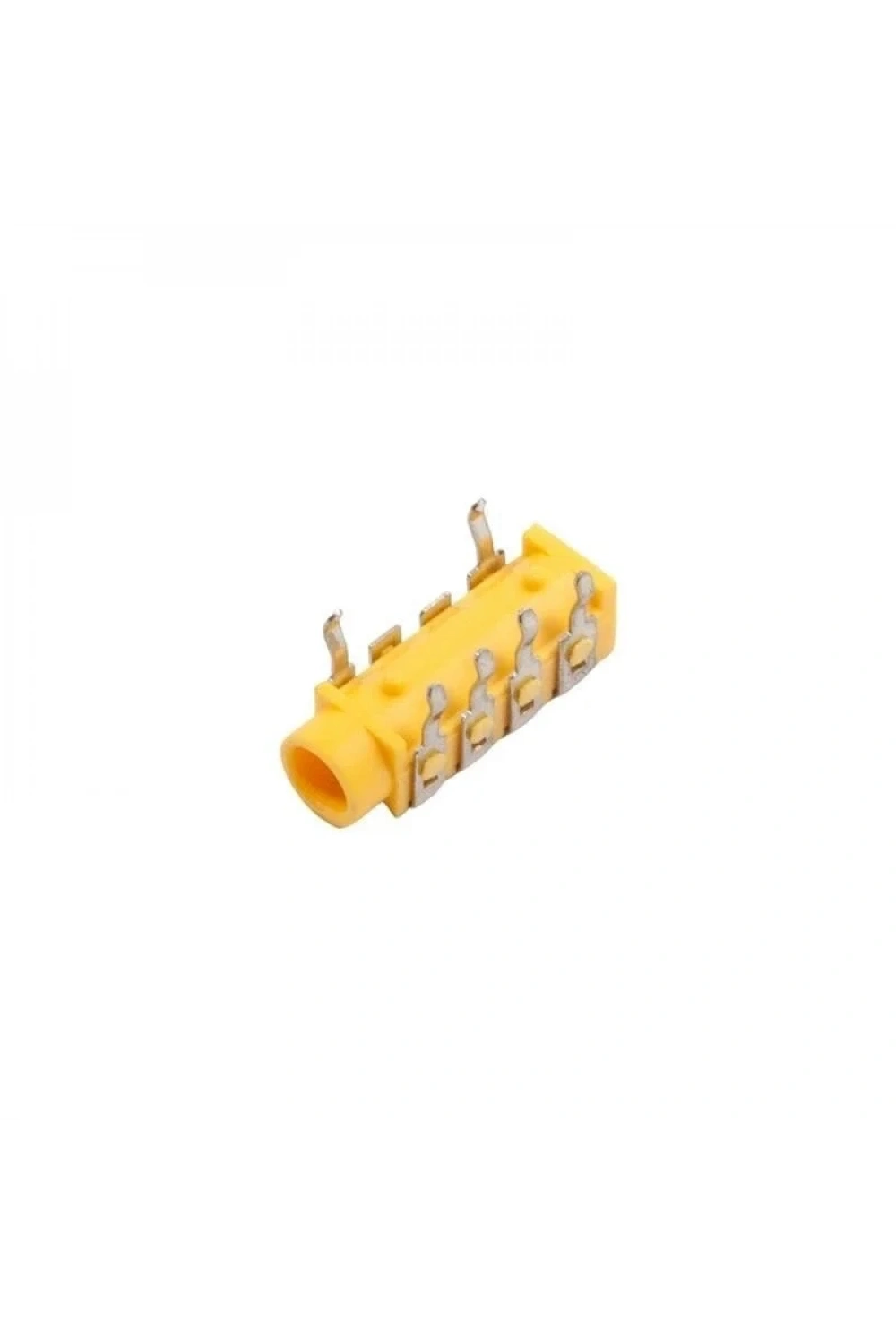 3.5mm Stereo 6-Pin Jack Dişi - Sarı