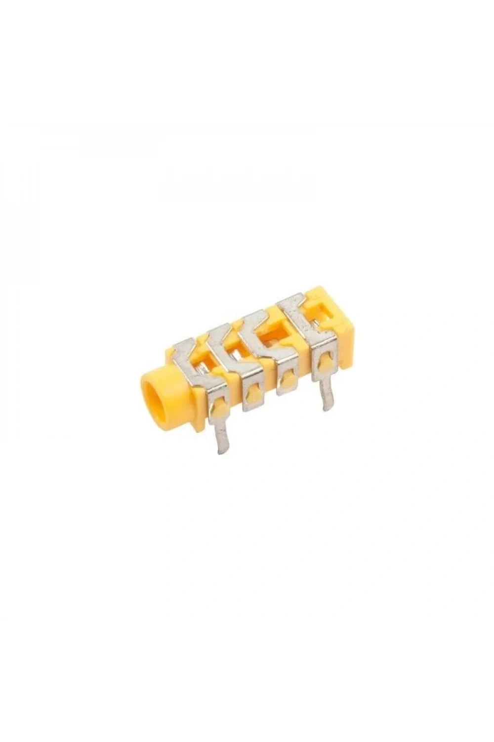 3.5mm Stereo 6-Pin Jack Dişi - Sarı