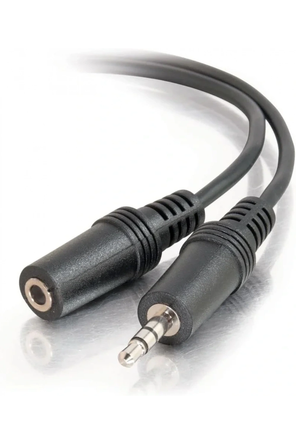 3.5mm Stereo Aux Audio Erkek - Dişi ( Male to Female ) Kablo 3m
