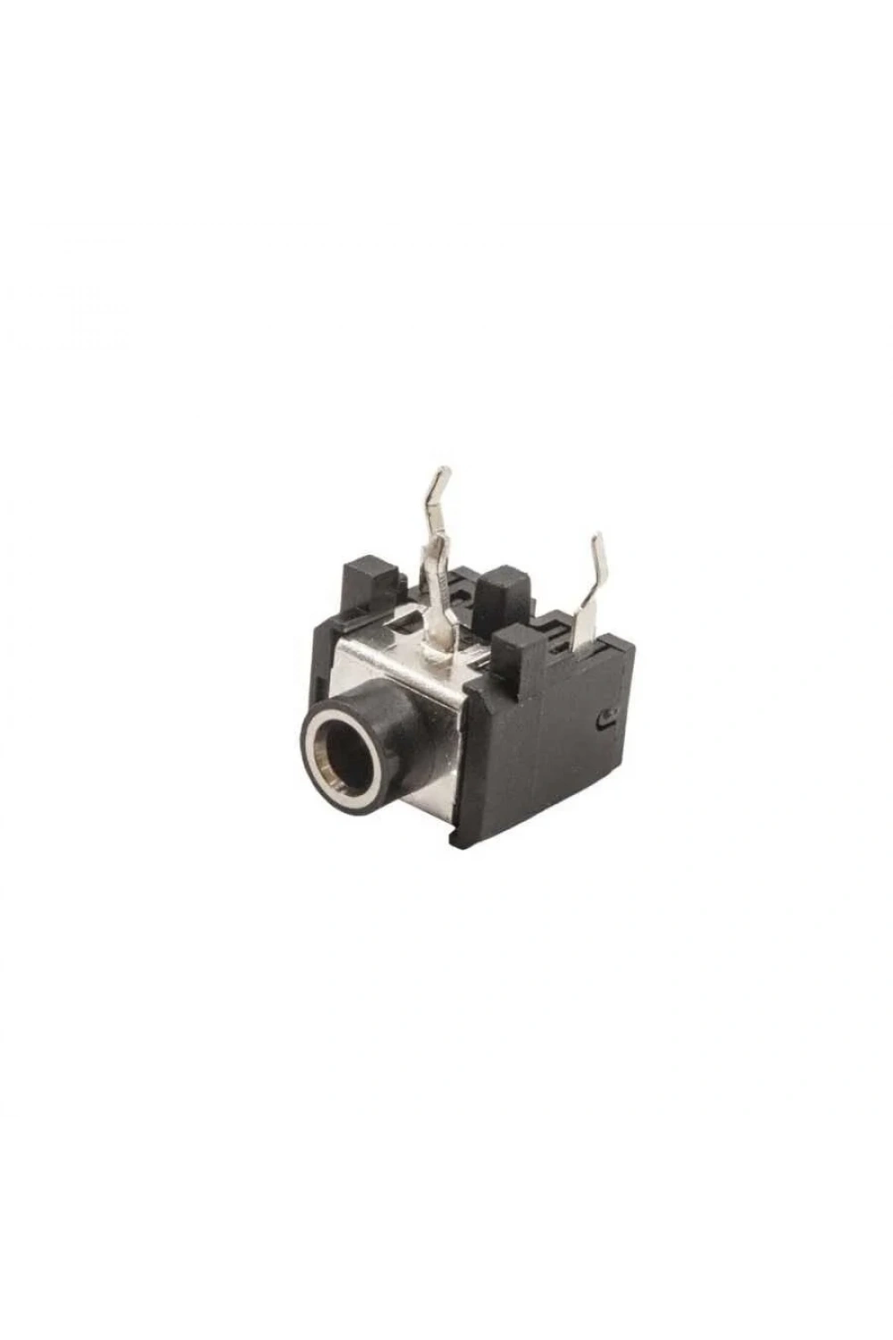3.5mm Stereo Jack Dişi - Siyah