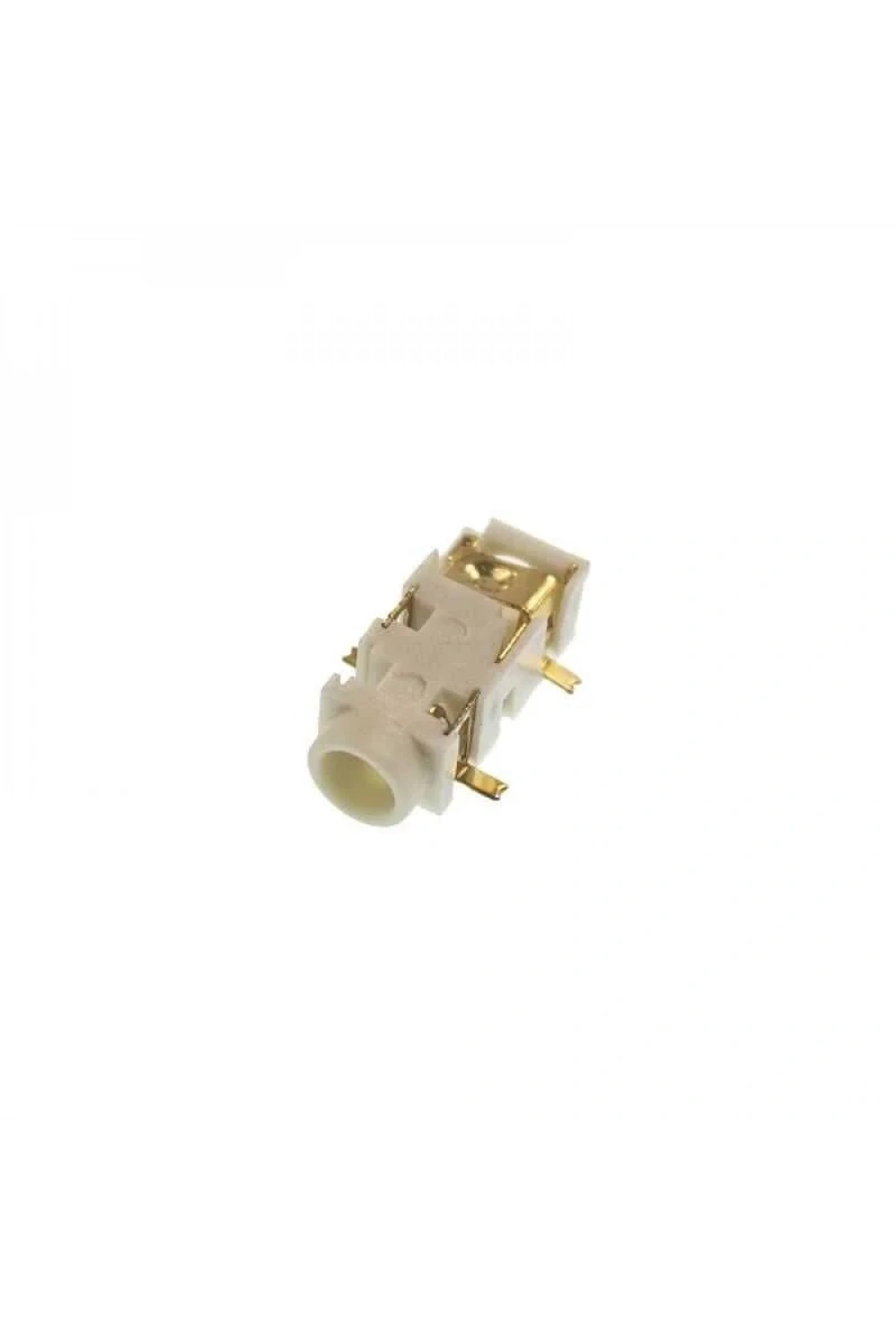 3.5mm Stereo SMD Jack Dişi - Beyaz