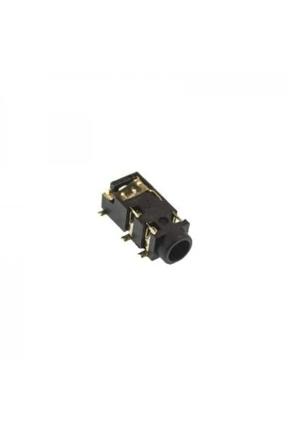 3.5mm Stereo SMD Jack Dişi - Siyah