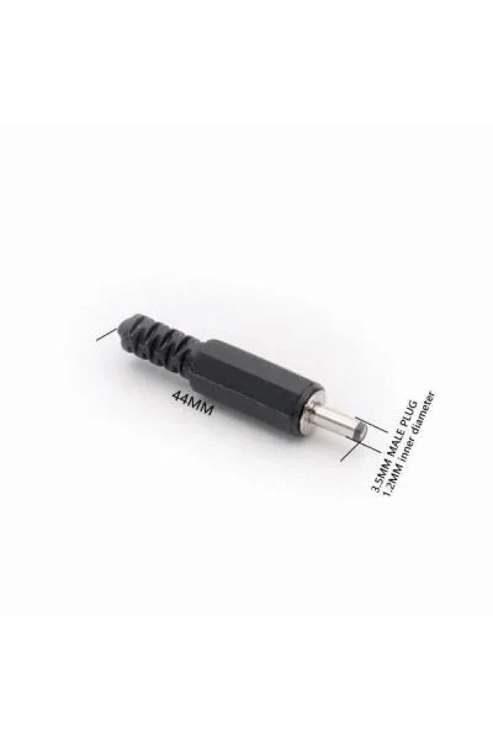 3.5mm x 1.35mm Erkek DC Jack Plug