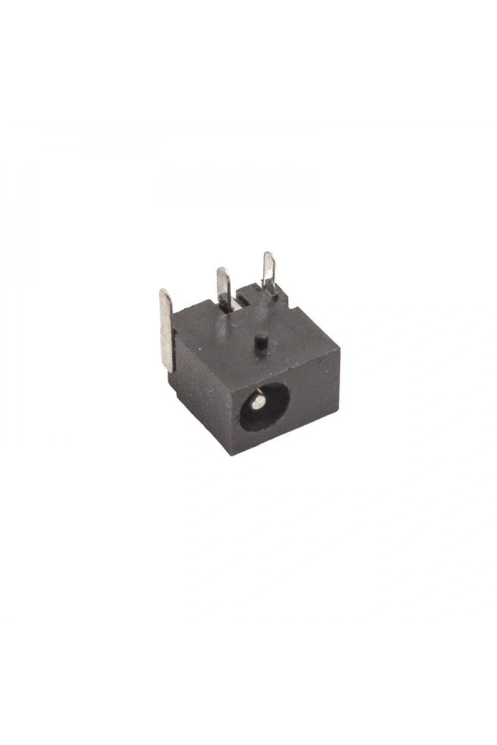 3.5x1.3mm DC Jack Şasesi - İğne Pinli