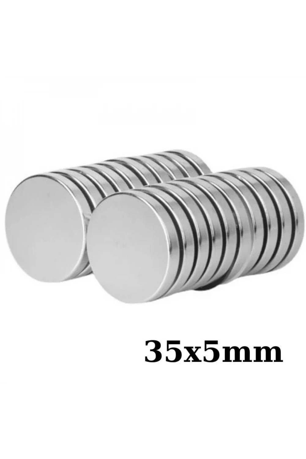 35x5mm Neodyum Güçlü Mıknatıs - Neodim Magnet